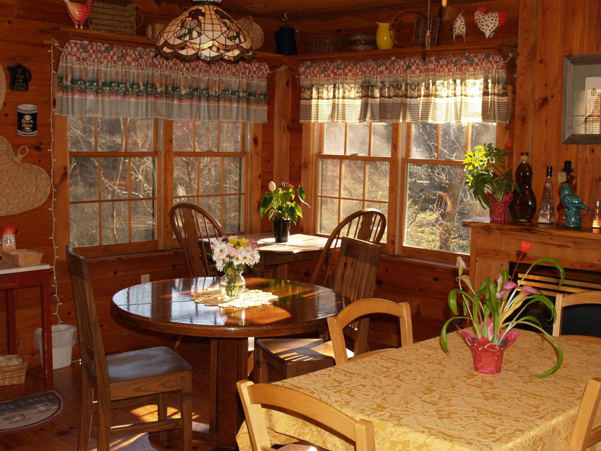 Henson Cove Place Bed And Breakfast W/Cabin Hiawassee Exterior photo