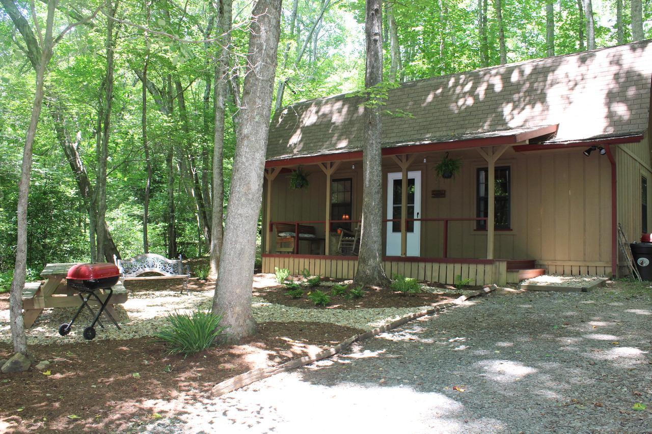 Henson Cove Place Bed And Breakfast W/Cabin Hiawassee Exterior photo