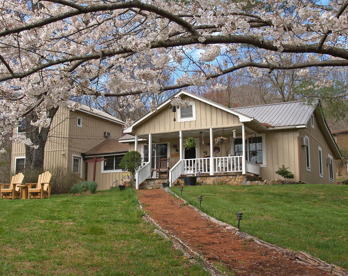 Henson Cove Place Bed And Breakfast W/Cabin Hiawassee Exterior photo