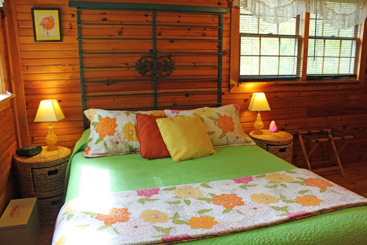 Henson Cove Place Bed And Breakfast W/Cabin Hiawassee Exterior photo