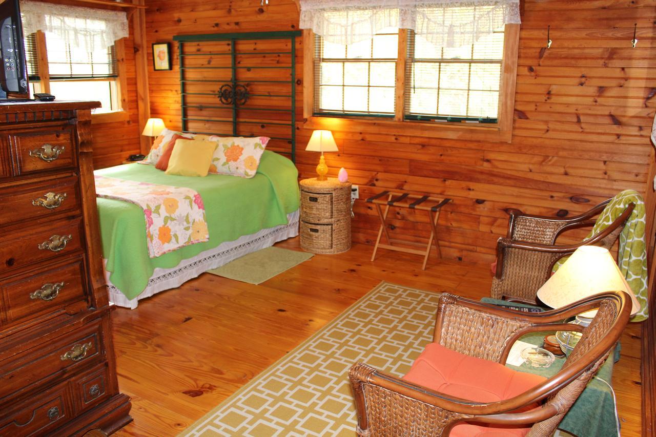 Henson Cove Place Bed And Breakfast W/Cabin Hiawassee Exterior photo