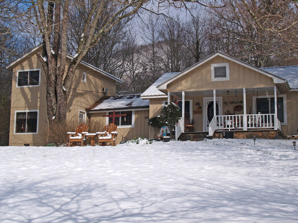 Henson Cove Place Bed And Breakfast W/Cabin Hiawassee Exterior photo