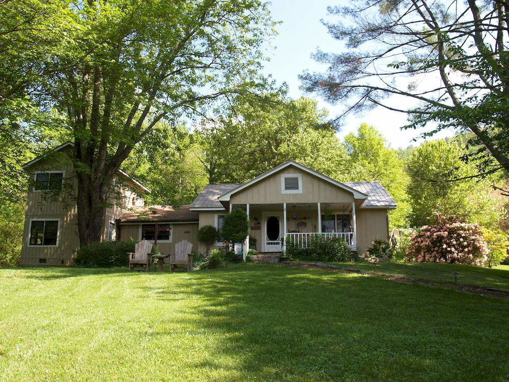 Henson Cove Place Bed And Breakfast W/Cabin Hiawassee Exterior photo